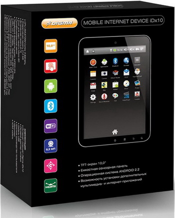Digma iDx10